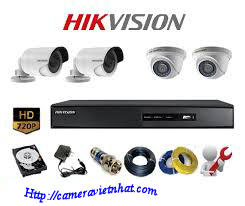 Bộ camera Hikvision 4 mắt